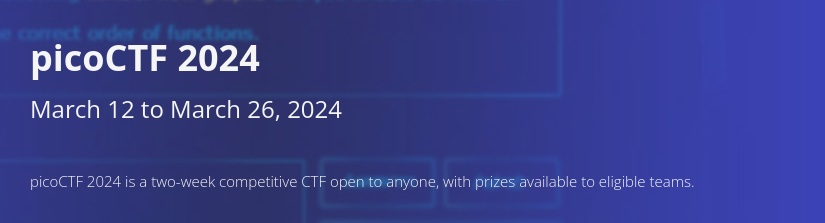 Pico CTF image